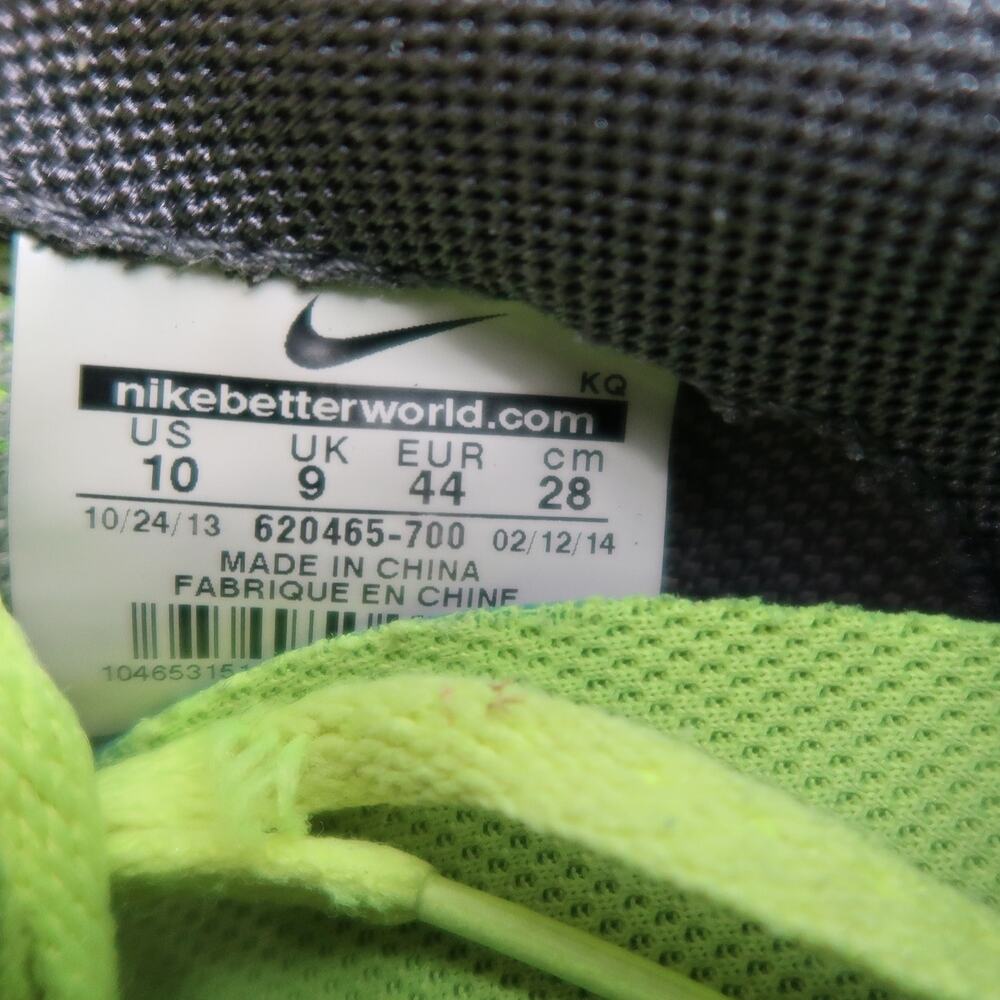 Nike Shoes Mens 10 Athletic Trainers Flyknit Lunar 2 Running Sneakers Sport Gym - Picture 6 of 14